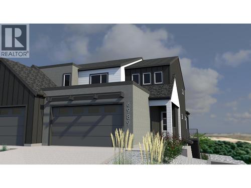 7005/7013 Manning Place, Vernon, BC - Outdoor