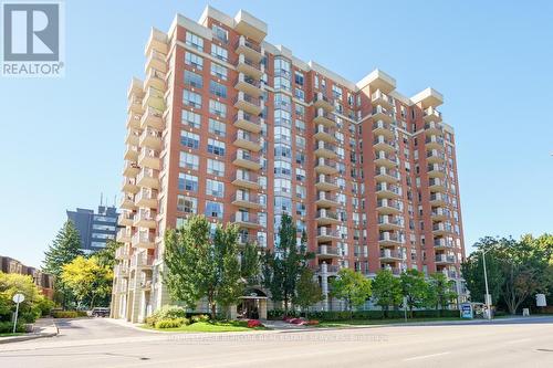 1101 - 442 Maple Avenue, Burlington, ON - Outdoor With Balcony With Facade