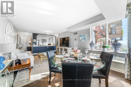 1101 - 442 Maple Avenue, Burlington, ON - Indoor Photo Showing Dining Room