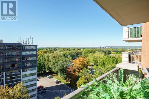 1101 - 442 Maple Avenue, Burlington, ON - Outdoor With Balcony