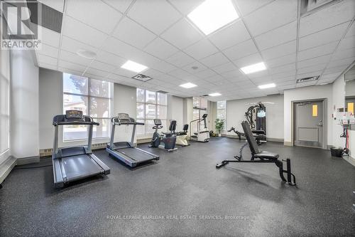 1101 - 442 Maple Avenue, Burlington, ON - Indoor Photo Showing Gym Room