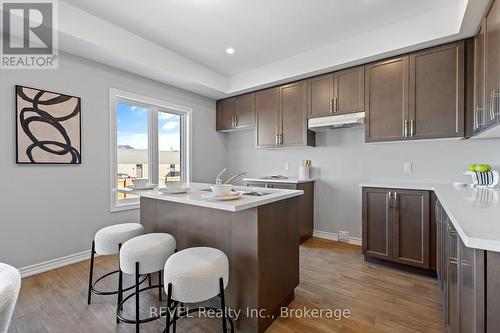 210 Wellandvale Drive, Welland (N. Welland), ON - Indoor Photo Showing Kitchen With Double Sink