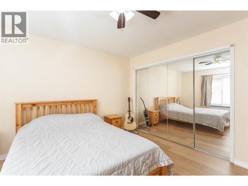 3rd Bedroom 2nd Floor - 6655 Cosens Bay Road, Coldstream, BC - Indoor Photo Showing Bedroom