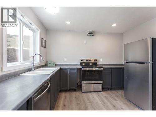 Loft Kitchen - 6655 Cosens Bay Road, Coldstream, BC - Indoor Photo Showing Kitchen