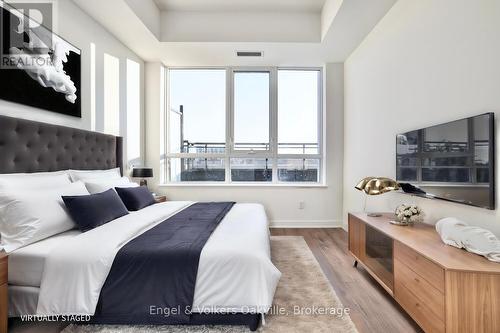 309 - 405 Dundas Street W, Oakville (Go Glenorchy), ON - Indoor Photo Showing Bedroom