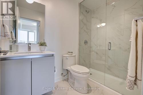 309 - 405 Dundas Street W, Oakville (Go Glenorchy), ON - Indoor Photo Showing Bathroom