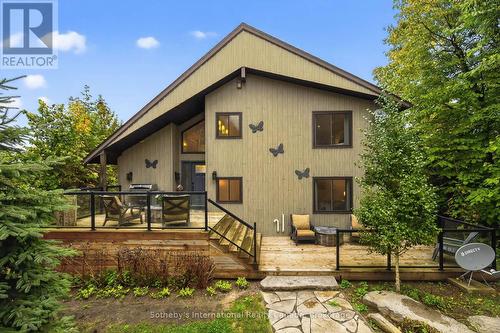 1773 Champlain Road, Tiny, ON - Outdoor With Deck Patio Veranda