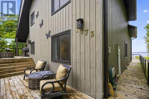 1773 Champlain Road, Tiny, ON - Outdoor With Deck Patio Veranda With Exterior