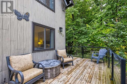 1773 Champlain Road, Tiny, ON - Outdoor With Deck Patio Veranda With Exterior