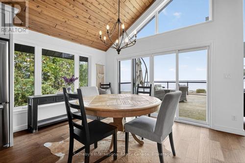 1773 Champlain Road, Tiny, ON - Indoor Photo Showing Dining Room