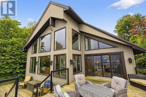 1773 Champlain Road, Tiny, ON - Outdoor With Deck Patio Veranda With Exterior