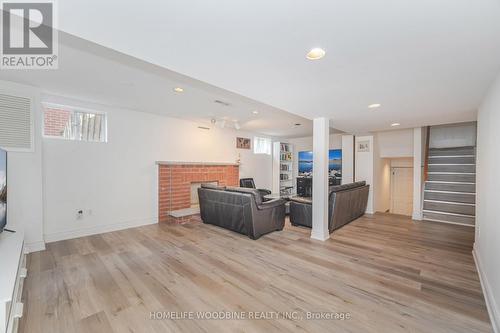 1431 Harmsworth Square, Oakville, ON - Indoor With Fireplace