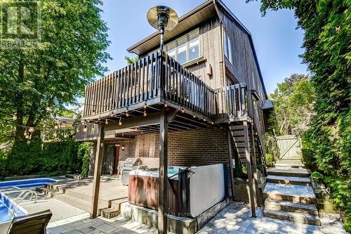9 Foresthill Crescent, Pelham, ON - Outdoor With Deck Patio Veranda