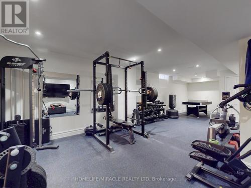 2148 Kedron Street, Oshawa, ON - Indoor Photo Showing Gym Room