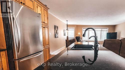 98 Birch Street, South Bruce Peninsula, ON - Indoor Photo Showing Kitchen With Double Sink