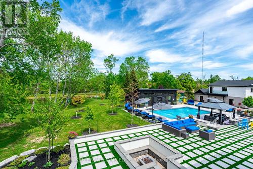 13311 Sixth Line, Milton, ON - Outdoor With In Ground Pool