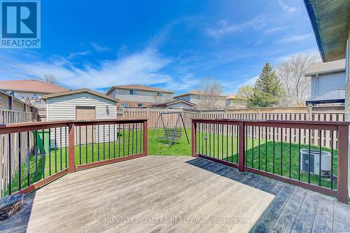 494 Exmouth Circle, London East (East I), ON - Outdoor With Deck Patio Veranda With Exterior