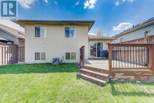 494 Exmouth Circle, London East (East I), ON - Outdoor With Deck Patio Veranda With Exterior