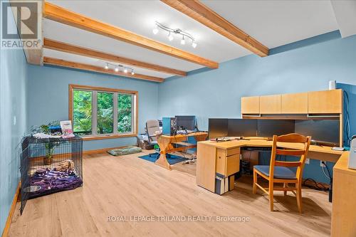 3115 Napperton Drive, Adelaide Metcalfe, ON - Indoor Photo Showing Office