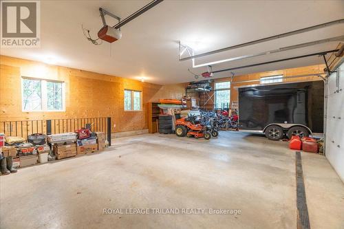 3115 Napperton Drive, Adelaide Metcalfe, ON - Indoor Photo Showing Garage