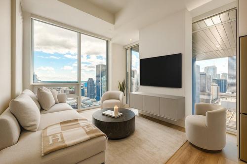 Salon - 1521-435 Boul. René-Lévesque O., Montréal (Ville-Marie), QC - Indoor Photo Showing Living Room