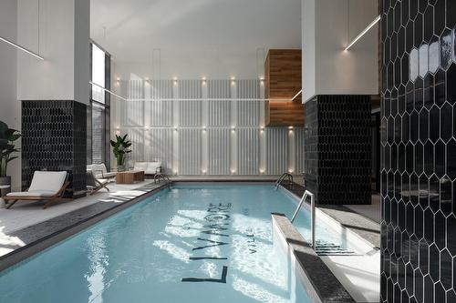 Pool - 1521-435 Boul. René-Lévesque O., Montréal (Ville-Marie), QC - Indoor Photo Showing Other Room With In Ground Pool