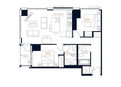 Autre - 1521-435 Boul. René-Lévesque O., Montréal (Ville-Marie), QC - Other