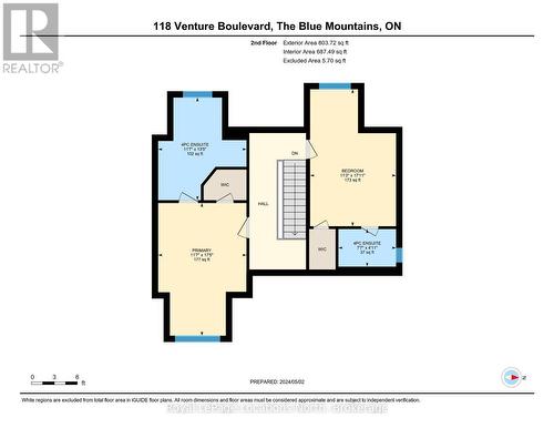 Floor Plan - 3rd Floor - 118 Venture Boulevard, Blue Mountains, ON - Other