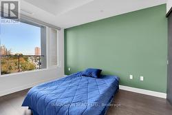 Primary bedroom with great view! - 