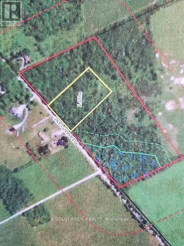 Aproximate property outline only, not a survey - 0 Pleasant Lane, Elizabethtown-Kitley, ON 