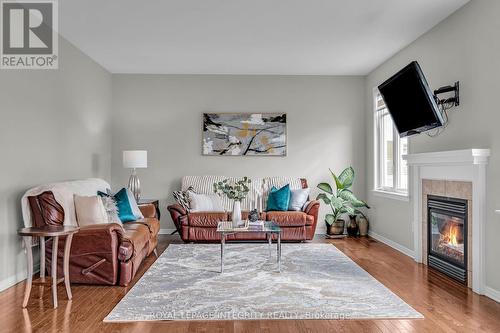 Family room - 367 Andalusian Crescent, Ottawa, ON - Indoor Photo Showing Living Room With Fireplace