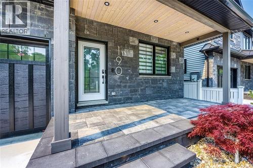 198 Bright Street, Sarnia, ON - Outdoor With Deck Patio Veranda