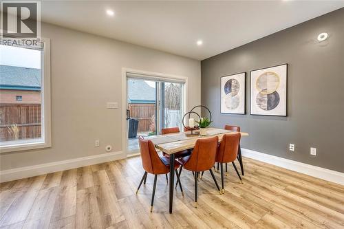 198 Bright Street, Sarnia, ON - Indoor Photo Showing Dining Room