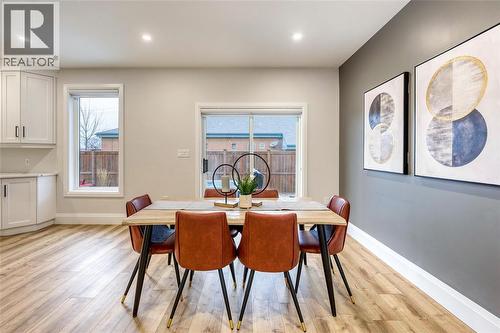 198 Bright Street, Sarnia, ON - Indoor Photo Showing Dining Room