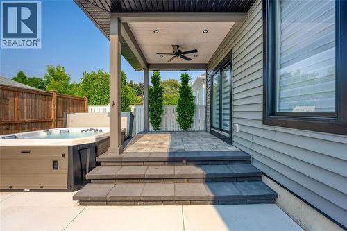 198 Bright Street, Sarnia, ON - Outdoor With Deck Patio Veranda With Exterior