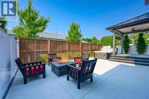 198 Bright Street, Sarnia, ON - Outdoor With Deck Patio Veranda With Exterior