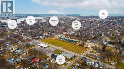 198 Bright Street, Sarnia, ON - Outdoor With View
