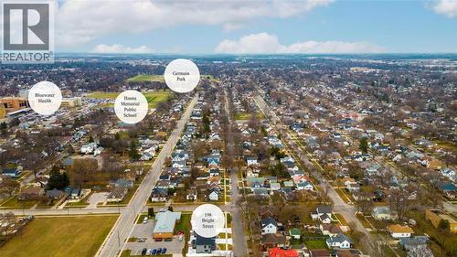 198 Bright Street, Sarnia, ON - Outdoor With View