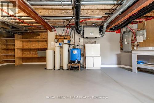 38 Marchvale Drive, Ottawa, ON - Indoor Photo Showing Basement