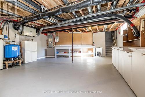 38 Marchvale Drive, Ottawa, ON - Indoor Photo Showing Basement