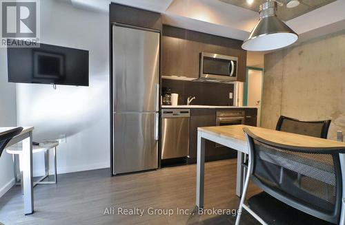 2901 - 105 Champagne Avenue S, Ottawa, ON - Indoor Photo Showing Kitchen With Stainless Steel Kitchen