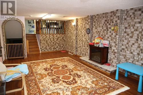 888 Bloor Street, Mississauga, ON - Indoor Photo Showing Other Room With Fireplace