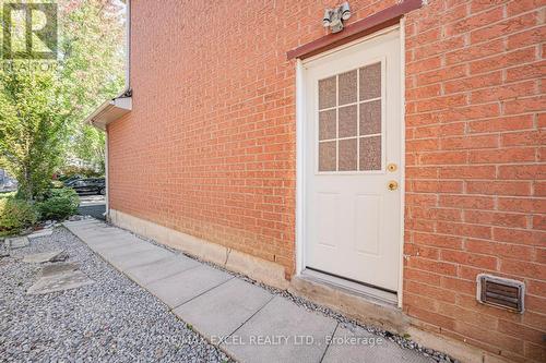 side door to basement - 65 Falling River Drive, Richmond Hill, ON - Outdoor With Exterior