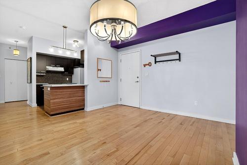 Salle à manger - C-110-2281 Av. Desjardins, Montréal (Mercier/Hochelaga-Maisonneuve), QC - Indoor Photo Showing Kitchen
