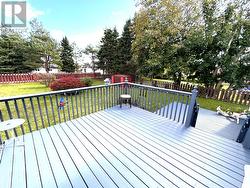 Backyard Deck - 