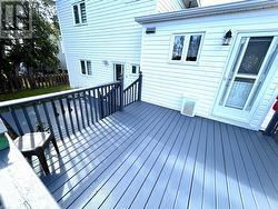 Backyard Deck - 