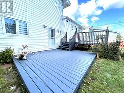 Backyard Deck - 