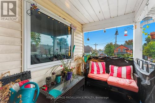 32 James Street W, Cobourg, ON - Outdoor With Deck Patio Veranda With Exterior