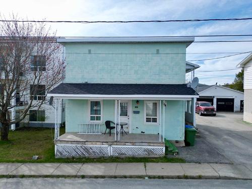 Façade - 185  - 187 Rue St-Antoine, Thetford Mines, QC - Outdoor