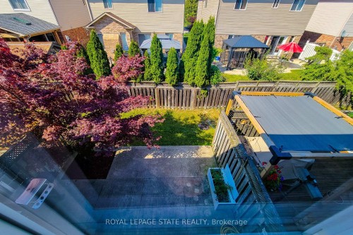 110 Marina Point Crescent, Hamilton, ON - Outdoor With Deck Patio Veranda